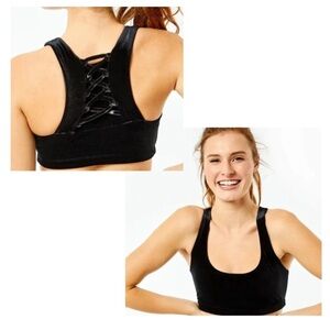 Black Velvet Naomi Bra by Year of Ours - XS